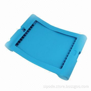 Colorful silicone case for iPad Mini